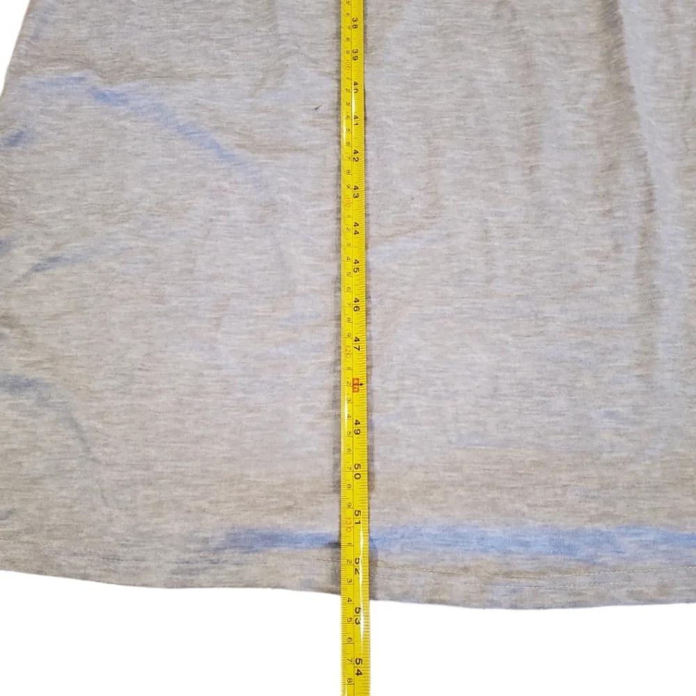 Bebe Silver Gray Maxi Bling Logo Sundress Size Small‎